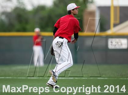 Thumbnail 2 in Mansfield Legacy vs Hallsville (UIL 4A Region II Playoff) photogallery.