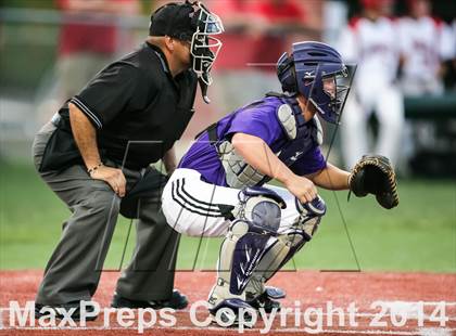 Thumbnail 2 in Mansfield Legacy vs Hallsville (UIL 4A Region II Playoff) photogallery.