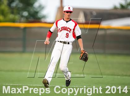 Thumbnail 2 in Mansfield Legacy vs Hallsville (UIL 4A Region II Playoff) photogallery.
