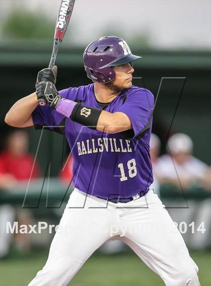 Thumbnail 2 in Mansfield Legacy vs Hallsville (UIL 4A Region II Playoff) photogallery.