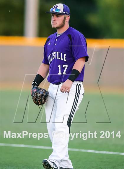 Thumbnail 1 in Mansfield Legacy vs Hallsville (UIL 4A Region II Playoff) photogallery.