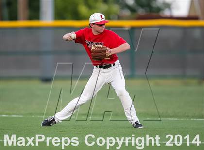 Thumbnail 2 in Mansfield Legacy vs Hallsville (UIL 4A Region II Playoff) photogallery.