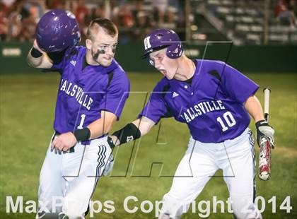 Thumbnail 3 in Mansfield Legacy vs Hallsville (UIL 4A Region II Playoff) photogallery.