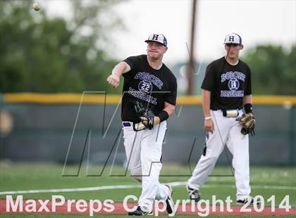 Thumbnail 1 in Mansfield Legacy vs Hallsville (UIL 4A Region II Playoff) photogallery.