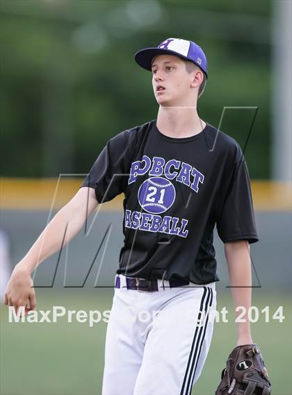 Thumbnail 3 in Mansfield Legacy vs Hallsville (UIL 4A Region II Playoff) photogallery.