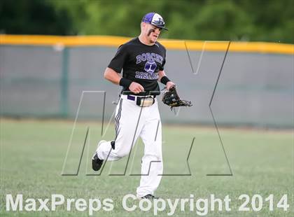Thumbnail 3 in Mansfield Legacy vs Hallsville (UIL 4A Region II Playoff) photogallery.