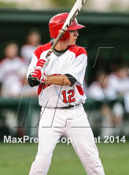 Thumbnail 3 in Mansfield Legacy vs Hallsville (UIL 4A Region II Playoff) photogallery.