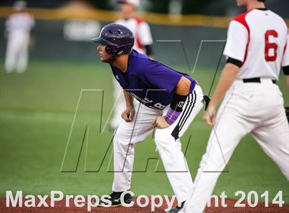 Thumbnail 2 in Mansfield Legacy vs Hallsville (UIL 4A Region II Playoff) photogallery.