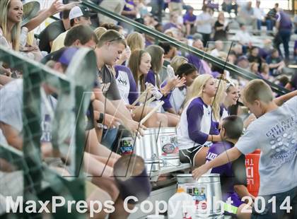 Thumbnail 3 in Mansfield Legacy vs Hallsville (UIL 4A Region II Playoff) photogallery.