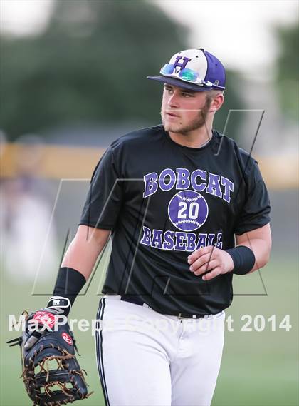 Thumbnail 2 in Mansfield Legacy vs Hallsville (UIL 4A Region II Playoff) photogallery.