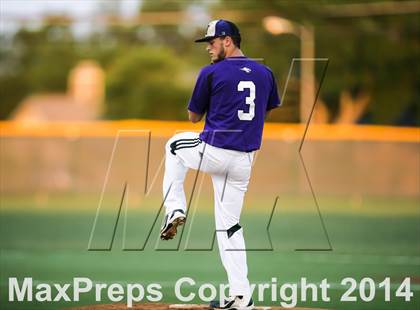 Thumbnail 2 in Mansfield Legacy vs Hallsville (UIL 4A Region II Playoff) photogallery.