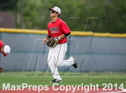 Thumbnail 2 in Mansfield Legacy vs Hallsville (UIL 4A Region II Playoff) photogallery.