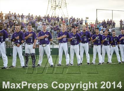 Thumbnail 2 in Mansfield Legacy vs Hallsville (UIL 4A Region II Playoff) photogallery.