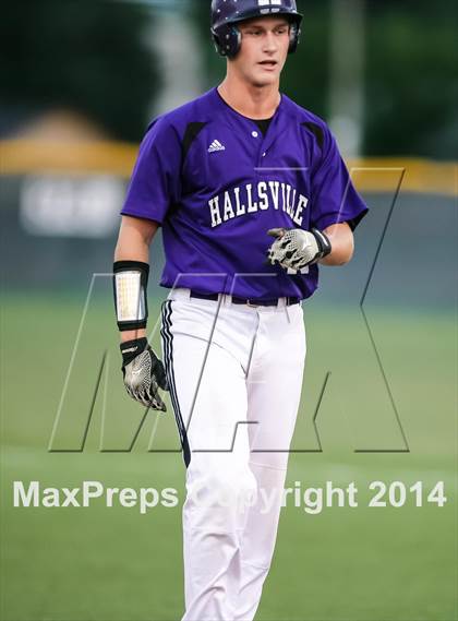 Thumbnail 3 in Mansfield Legacy vs Hallsville (UIL 4A Region II Playoff) photogallery.