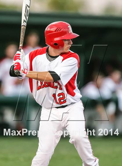 Thumbnail 1 in Mansfield Legacy vs Hallsville (UIL 4A Region II Playoff) photogallery.