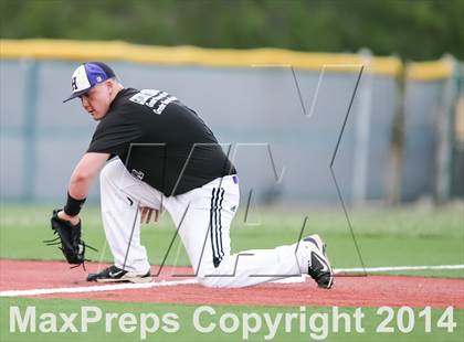 Thumbnail 3 in Mansfield Legacy vs Hallsville (UIL 4A Region II Playoff) photogallery.