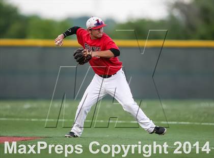 Thumbnail 3 in Mansfield Legacy vs Hallsville (UIL 4A Region II Playoff) photogallery.