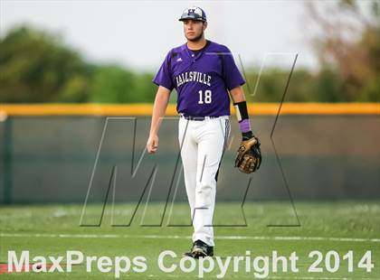 Thumbnail 3 in Mansfield Legacy vs Hallsville (UIL 4A Region II Playoff) photogallery.