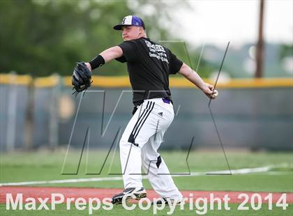 Thumbnail 1 in Mansfield Legacy vs Hallsville (UIL 4A Region II Playoff) photogallery.