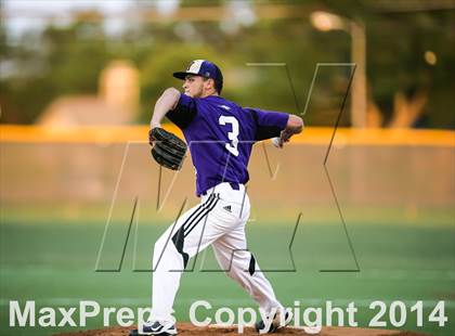 Thumbnail 2 in Mansfield Legacy vs Hallsville (UIL 4A Region II Playoff) photogallery.