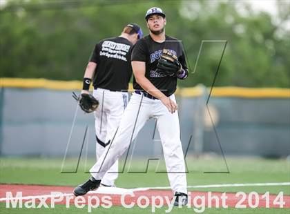 Thumbnail 2 in Mansfield Legacy vs Hallsville (UIL 4A Region II Playoff) photogallery.