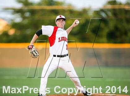 Thumbnail 3 in Mansfield Legacy vs Hallsville (UIL 4A Region II Playoff) photogallery.