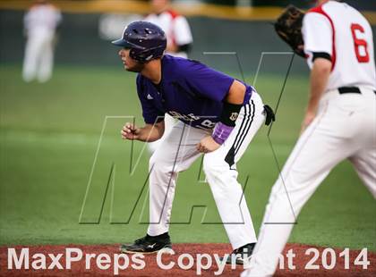 Thumbnail 3 in Mansfield Legacy vs Hallsville (UIL 4A Region II Playoff) photogallery.