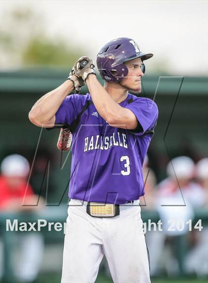 Thumbnail 3 in Mansfield Legacy vs Hallsville (UIL 4A Region II Playoff) photogallery.