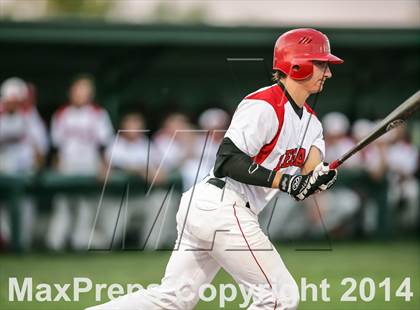 Thumbnail 3 in Mansfield Legacy vs Hallsville (UIL 4A Region II Playoff) photogallery.