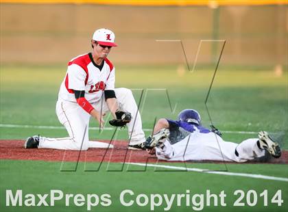 Thumbnail 3 in Mansfield Legacy vs Hallsville (UIL 4A Region II Playoff) photogallery.