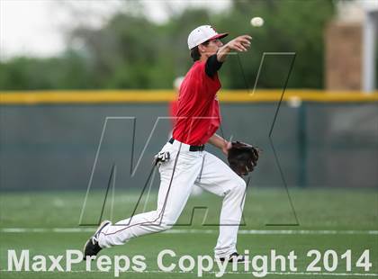 Thumbnail 1 in Mansfield Legacy vs Hallsville (UIL 4A Region II Playoff) photogallery.