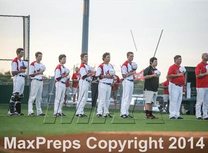 Thumbnail 2 in Mansfield Legacy vs Hallsville (UIL 4A Region II Playoff) photogallery.