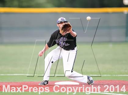 Thumbnail 3 in Mansfield Legacy vs Hallsville (UIL 4A Region II Playoff) photogallery.