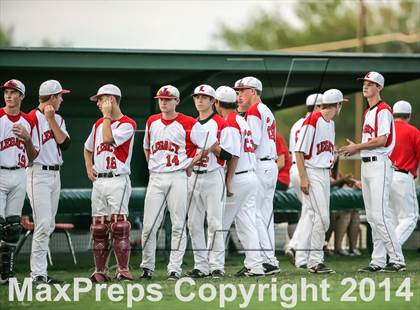 Thumbnail 1 in Mansfield Legacy vs Hallsville (UIL 4A Region II Playoff) photogallery.