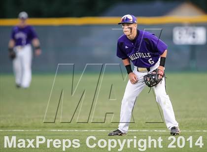 Thumbnail 3 in Mansfield Legacy vs Hallsville (UIL 4A Region II Playoff) photogallery.