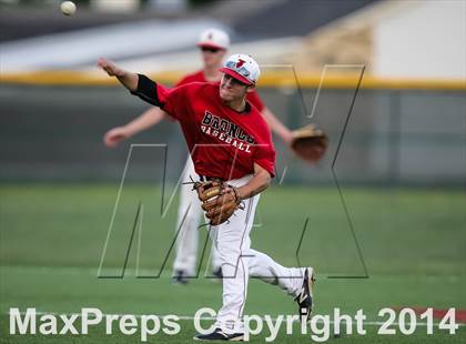 Thumbnail 3 in Mansfield Legacy vs Hallsville (UIL 4A Region II Playoff) photogallery.