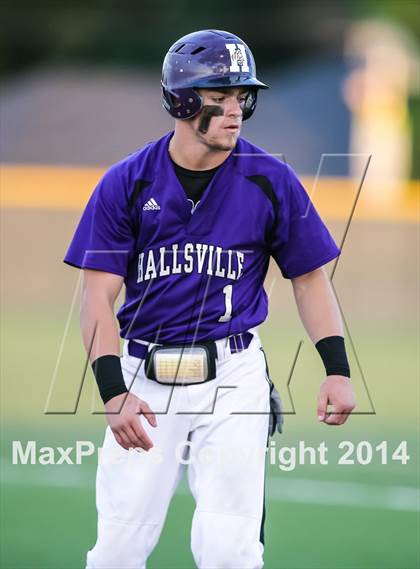 Thumbnail 2 in Mansfield Legacy vs Hallsville (UIL 4A Region II Playoff) photogallery.