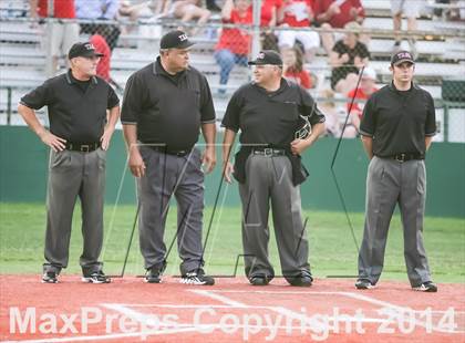 Thumbnail 2 in Mansfield Legacy vs Hallsville (UIL 4A Region II Playoff) photogallery.