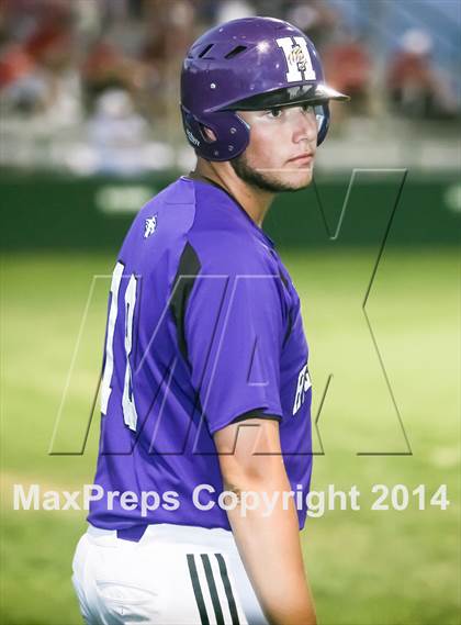 Thumbnail 3 in Mansfield Legacy vs Hallsville (UIL 4A Region II Playoff) photogallery.