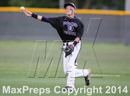 Thumbnail 1 in Mansfield Legacy vs Hallsville (UIL 4A Region II Playoff) photogallery.