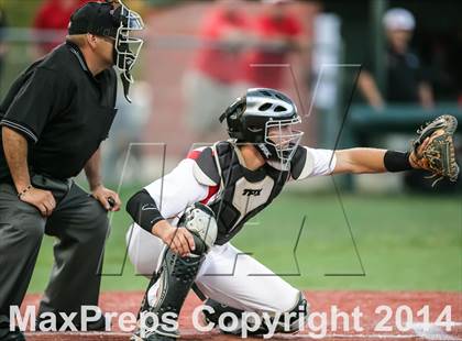 Thumbnail 3 in Mansfield Legacy vs Hallsville (UIL 4A Region II Playoff) photogallery.