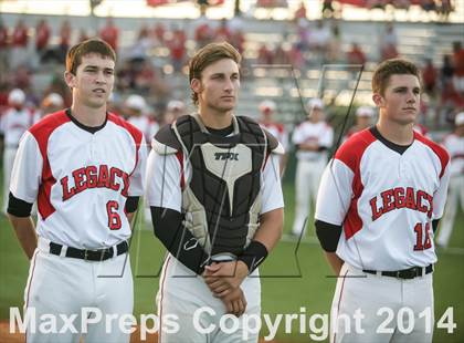 Thumbnail 2 in Mansfield Legacy vs Hallsville (UIL 4A Region II Playoff) photogallery.