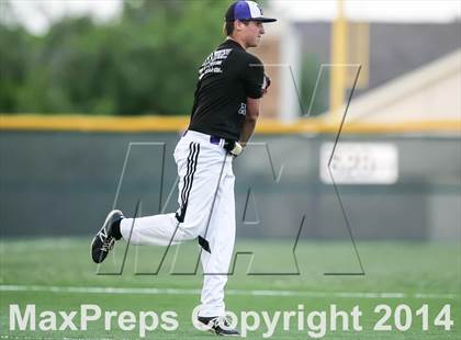 Thumbnail 2 in Mansfield Legacy vs Hallsville (UIL 4A Region II Playoff) photogallery.