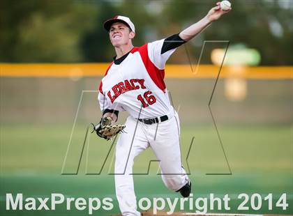 Thumbnail 2 in Mansfield Legacy vs Hallsville (UIL 4A Region II Playoff) photogallery.