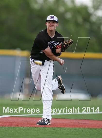 Thumbnail 3 in Mansfield Legacy vs Hallsville (UIL 4A Region II Playoff) photogallery.