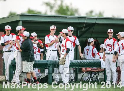Thumbnail 2 in Mansfield Legacy vs Hallsville (UIL 4A Region II Playoff) photogallery.