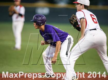 Thumbnail 2 in Mansfield Legacy vs Hallsville (UIL 4A Region II Playoff) photogallery.