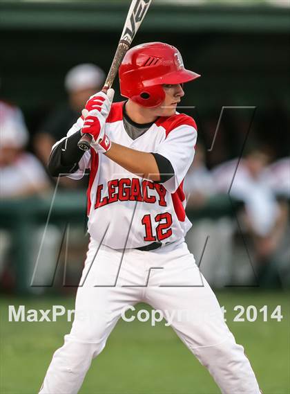 Thumbnail 1 in Mansfield Legacy vs Hallsville (UIL 4A Region II Playoff) photogallery.