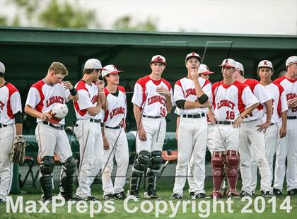 Thumbnail 2 in Mansfield Legacy vs Hallsville (UIL 4A Region II Playoff) photogallery.