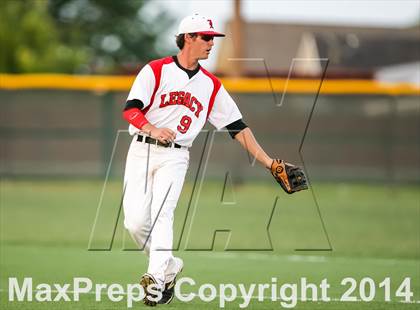 Thumbnail 3 in Mansfield Legacy vs Hallsville (UIL 4A Region II Playoff) photogallery.